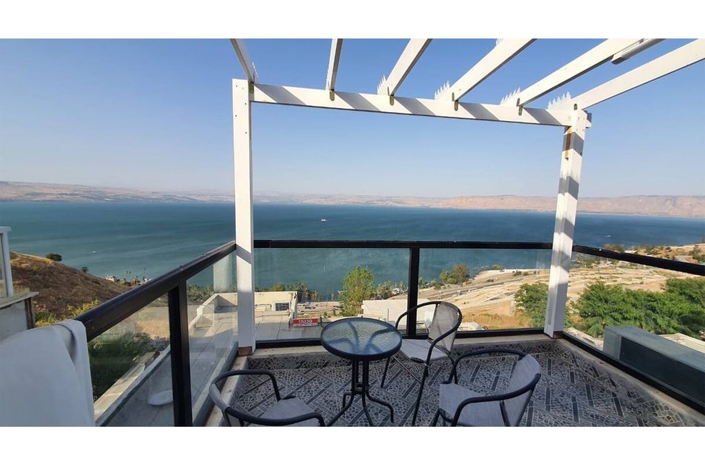 Sea of Galilee Panorama Apartment by Sea N' Rent
