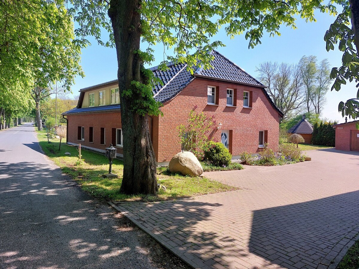 Rügen Schaprode RED上的团体住宅