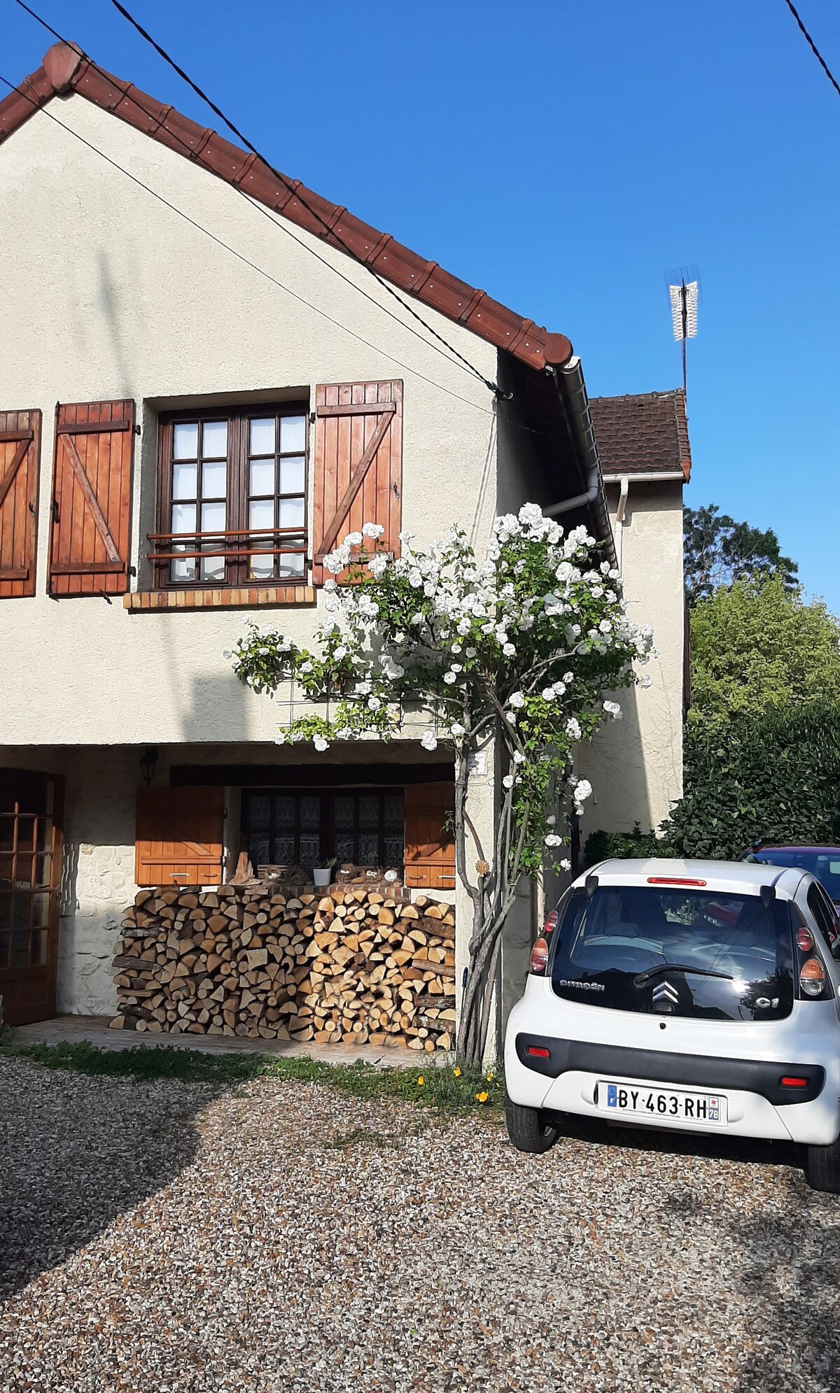 Maison de village de 145 m², spacieuse et calme.