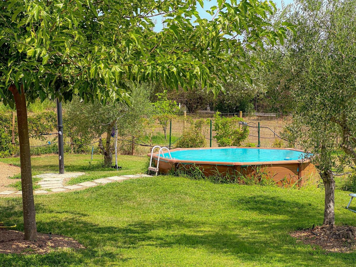 Casa Con Piscina "Gli Oleandri"