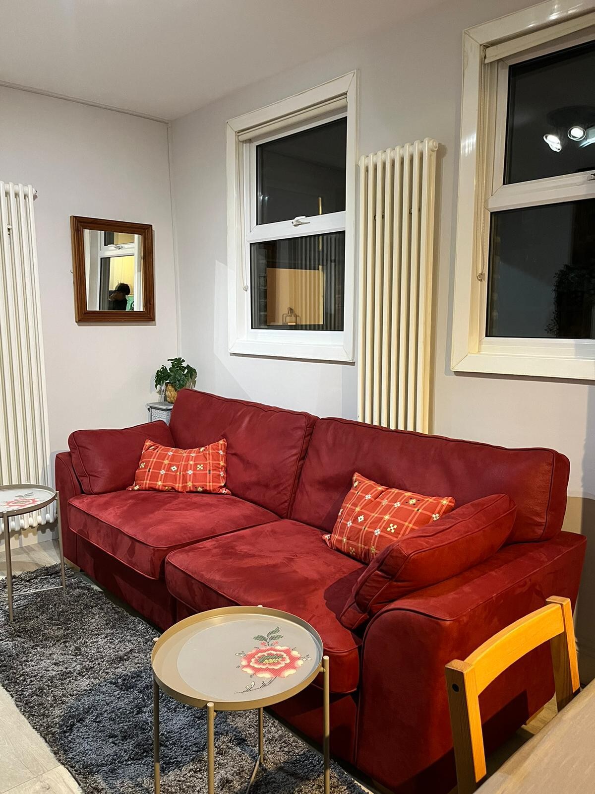 Cosy, ground floor, garden, tube 5 min walk, ABBA