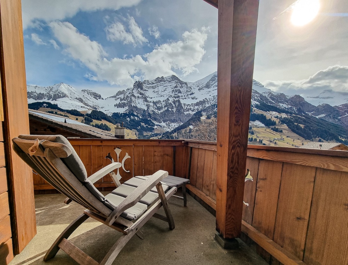 2.5 Zi-Ferienwohnung Bonderblick