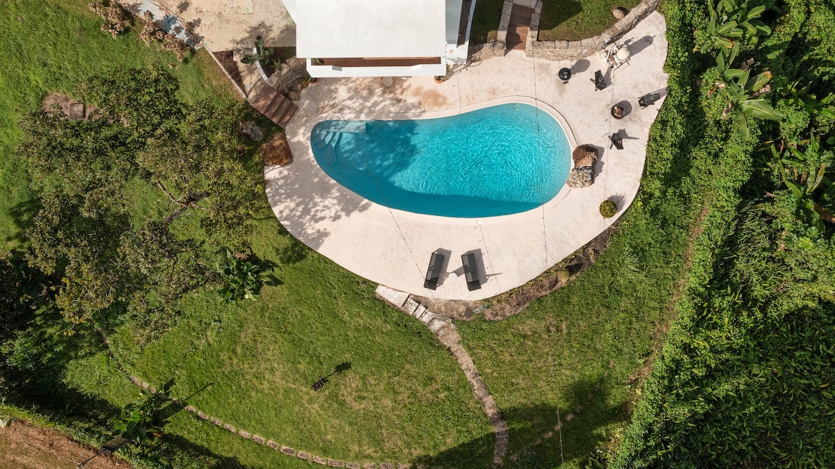Rainforest Villa w/ Pool & Views | WALD HAUS by DW