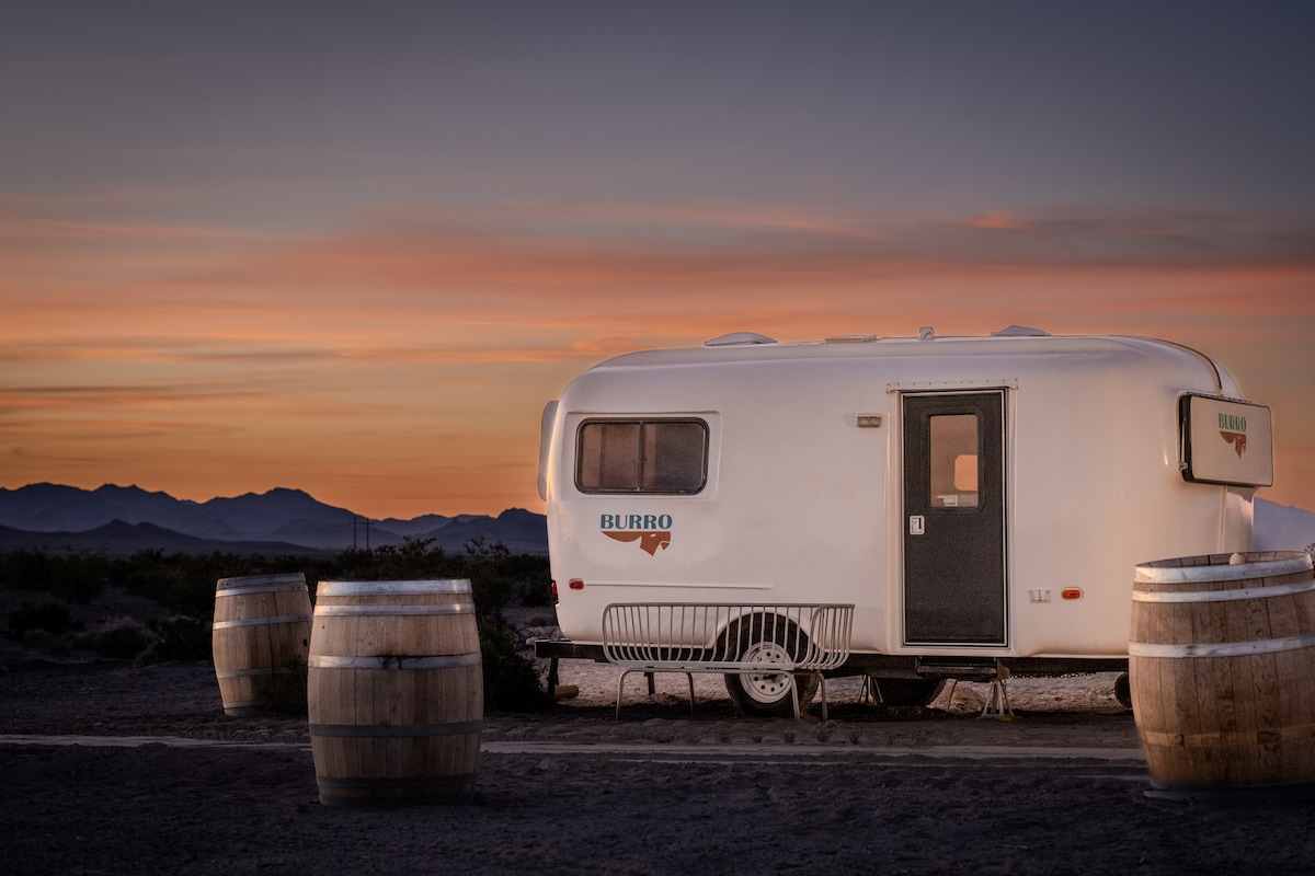 死亡谷附近的Burro Glamping