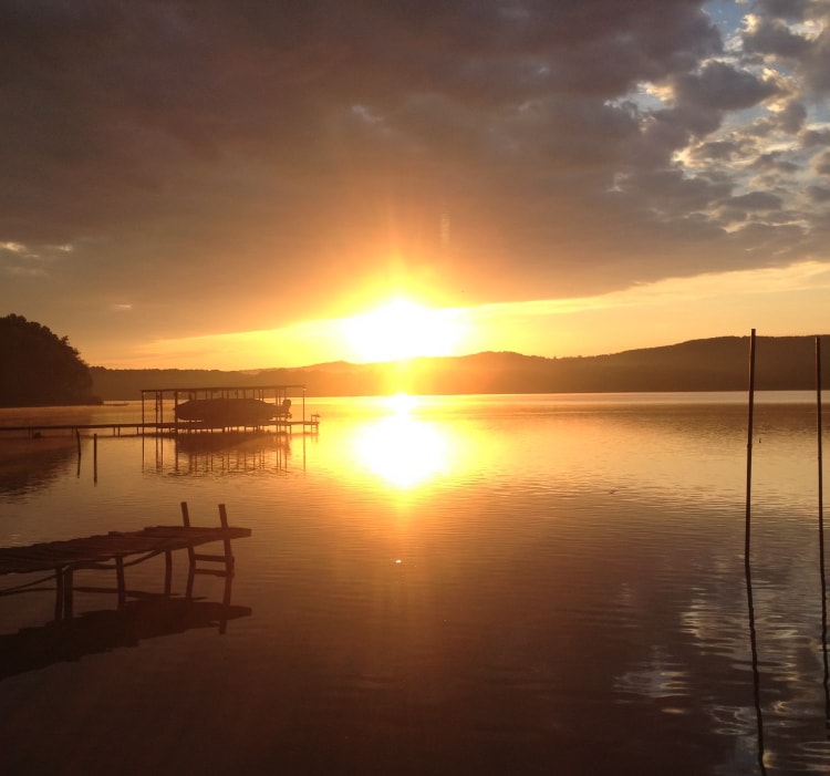 Second Creek Sunrise