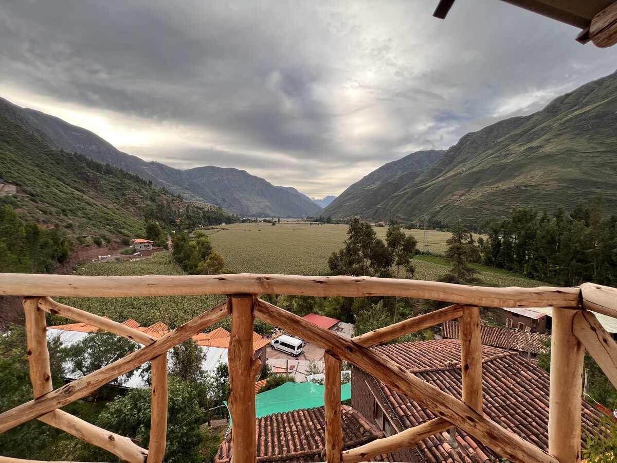 Amazing View of Sacred Valley