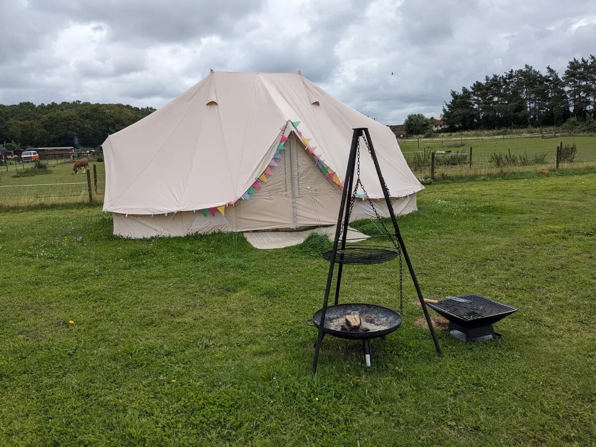 Bell tent