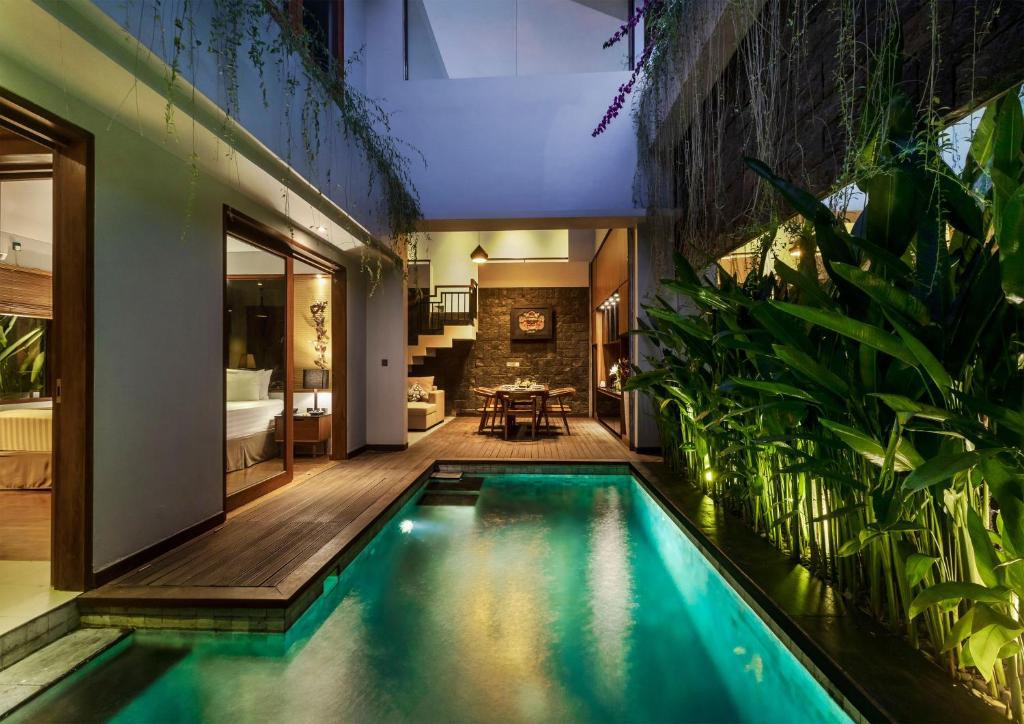 Charming One Bedroom Private Pool Villa - Nusa Dua