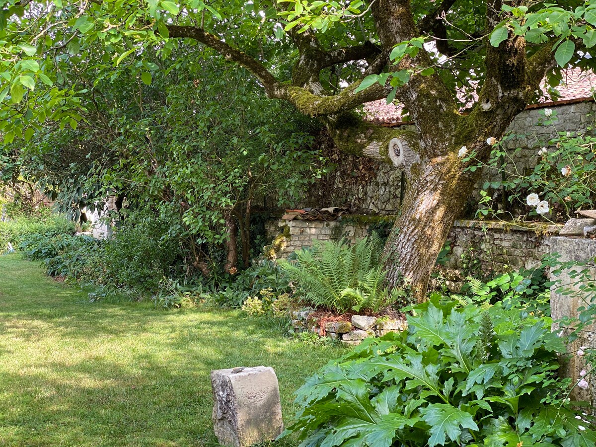 Repos au cœur des vignes