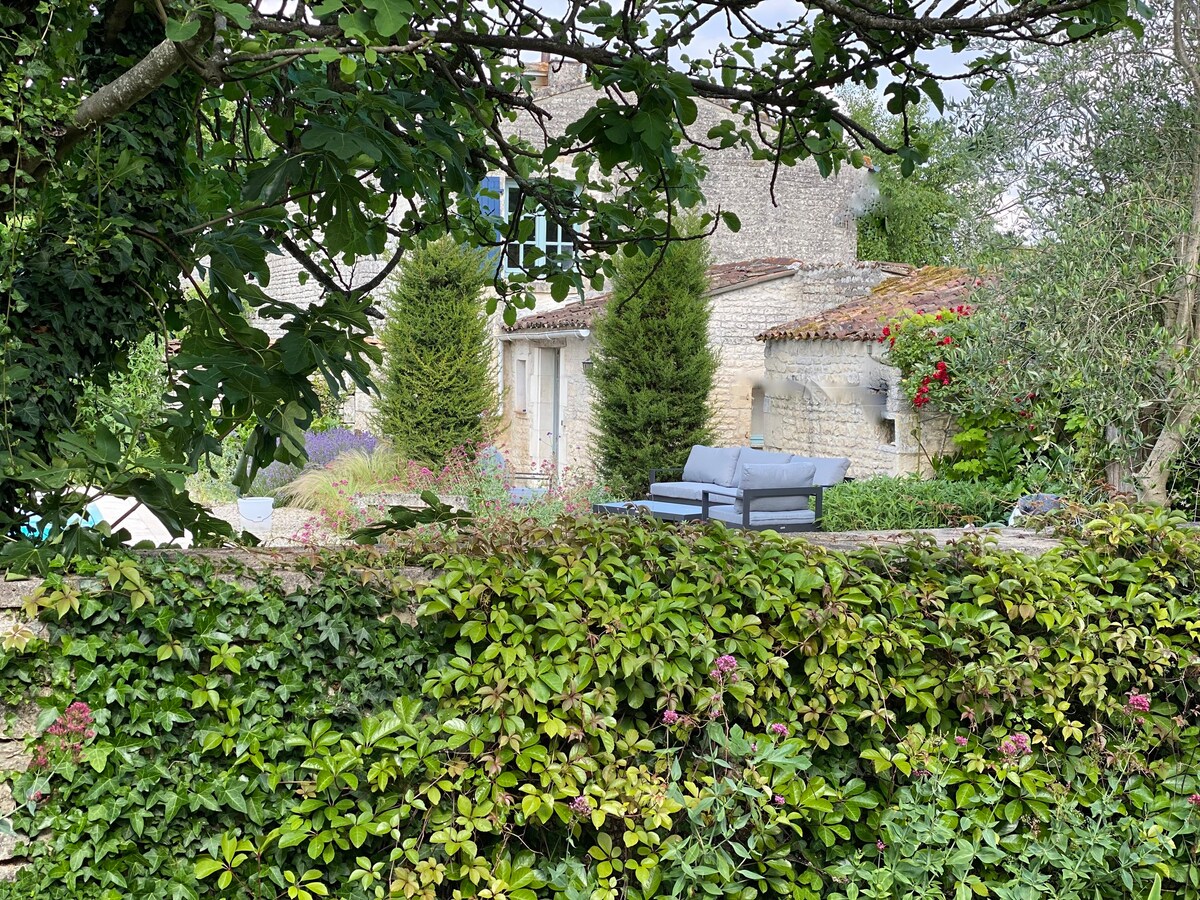 Repos au cœur des vignes