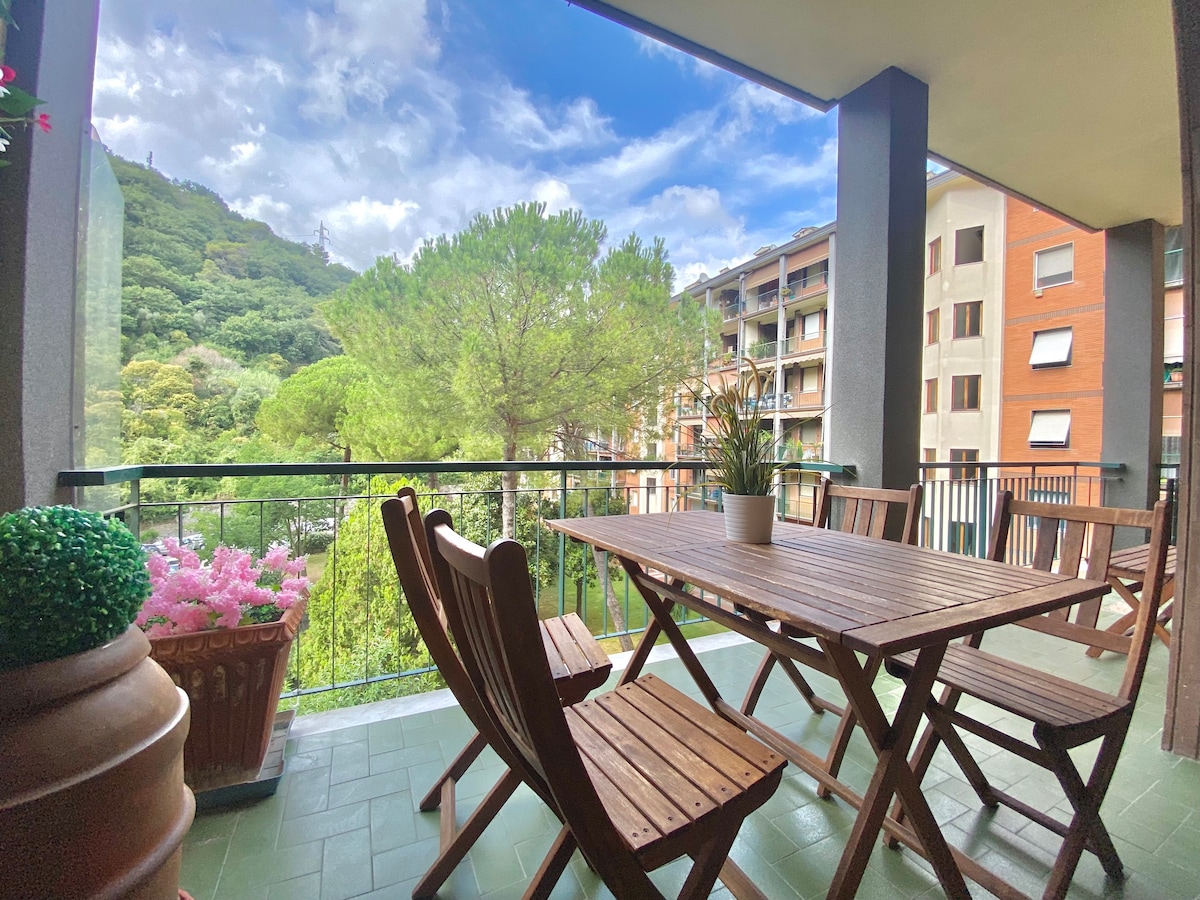 CasaViva - Lovely Trilo with terrace in Recco