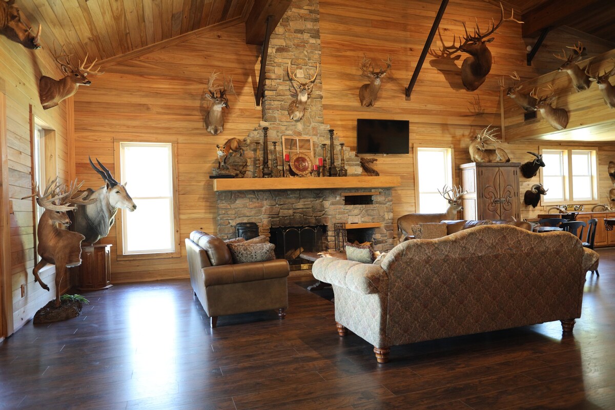 Amazing Lodge in Jackson, LA at SCB Preserve