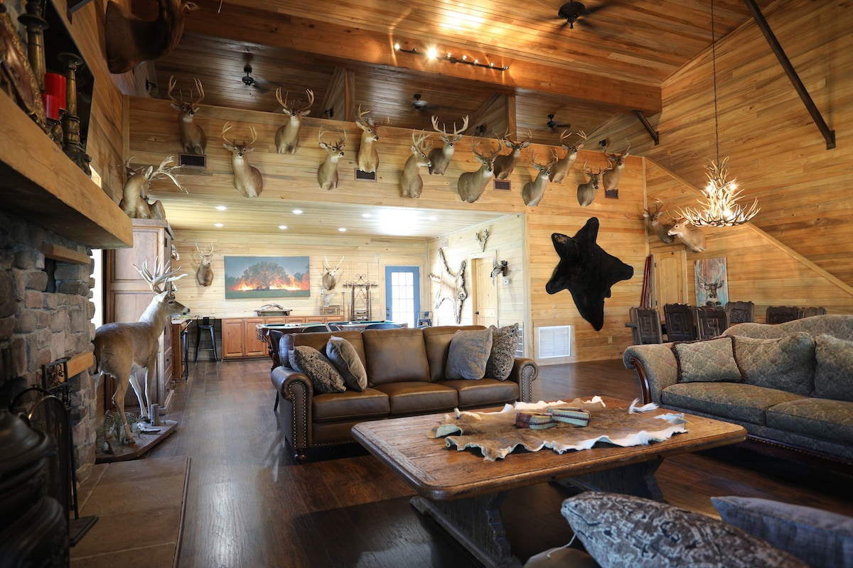 Amazing Lodge in Jackson, LA at SCB Preserve