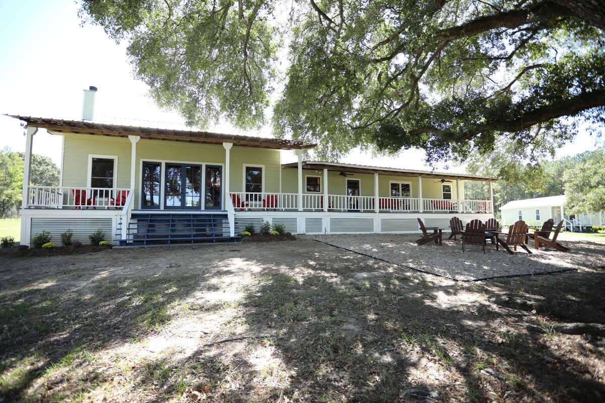 Amazing Lodge in Jackson, LA at SCB Preserve