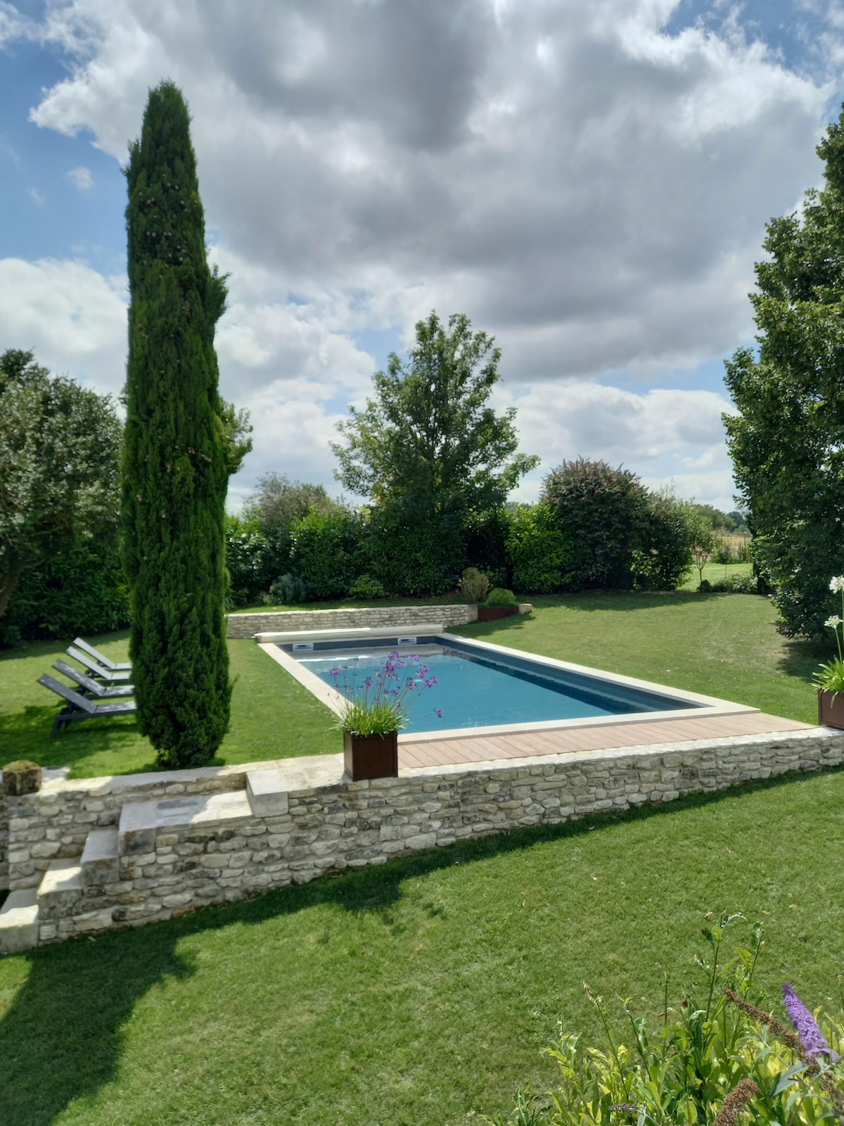 L'Atelier des Tufs Gite 2 Pers 3* Piscine chauffée