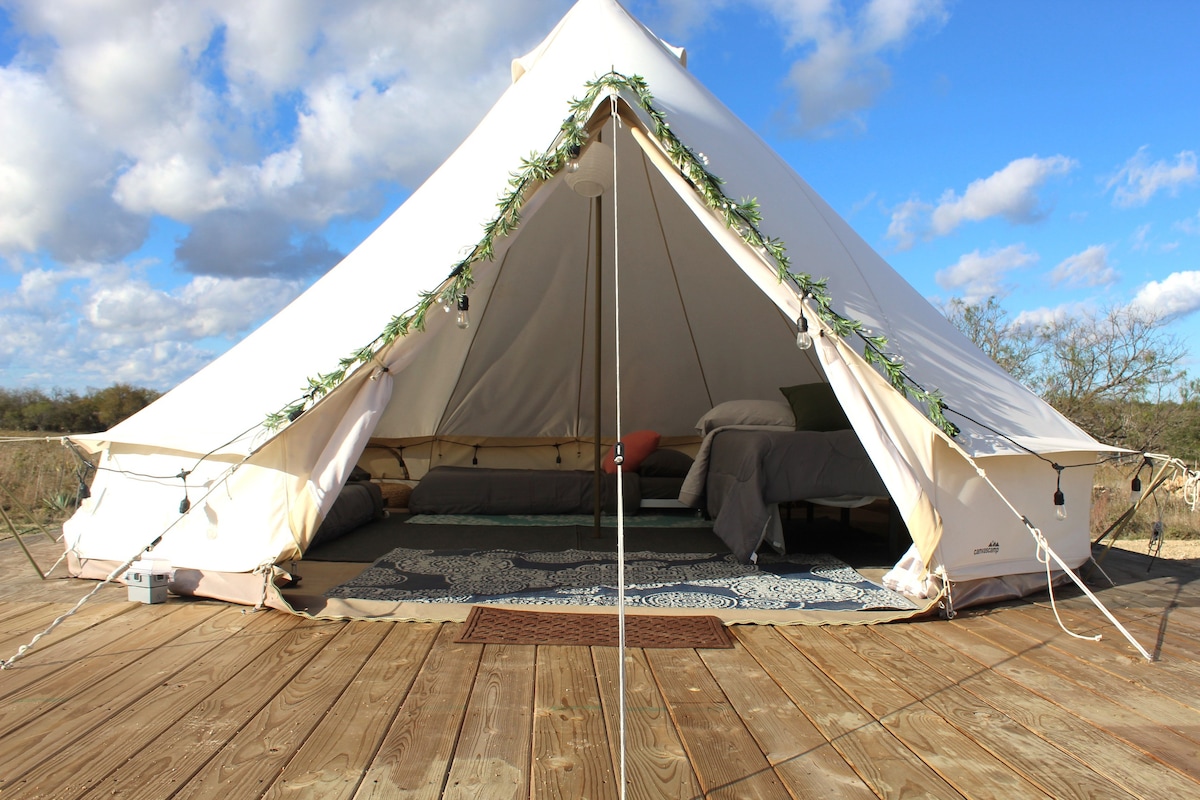 Orion Tent: Rolling Sky Ranch