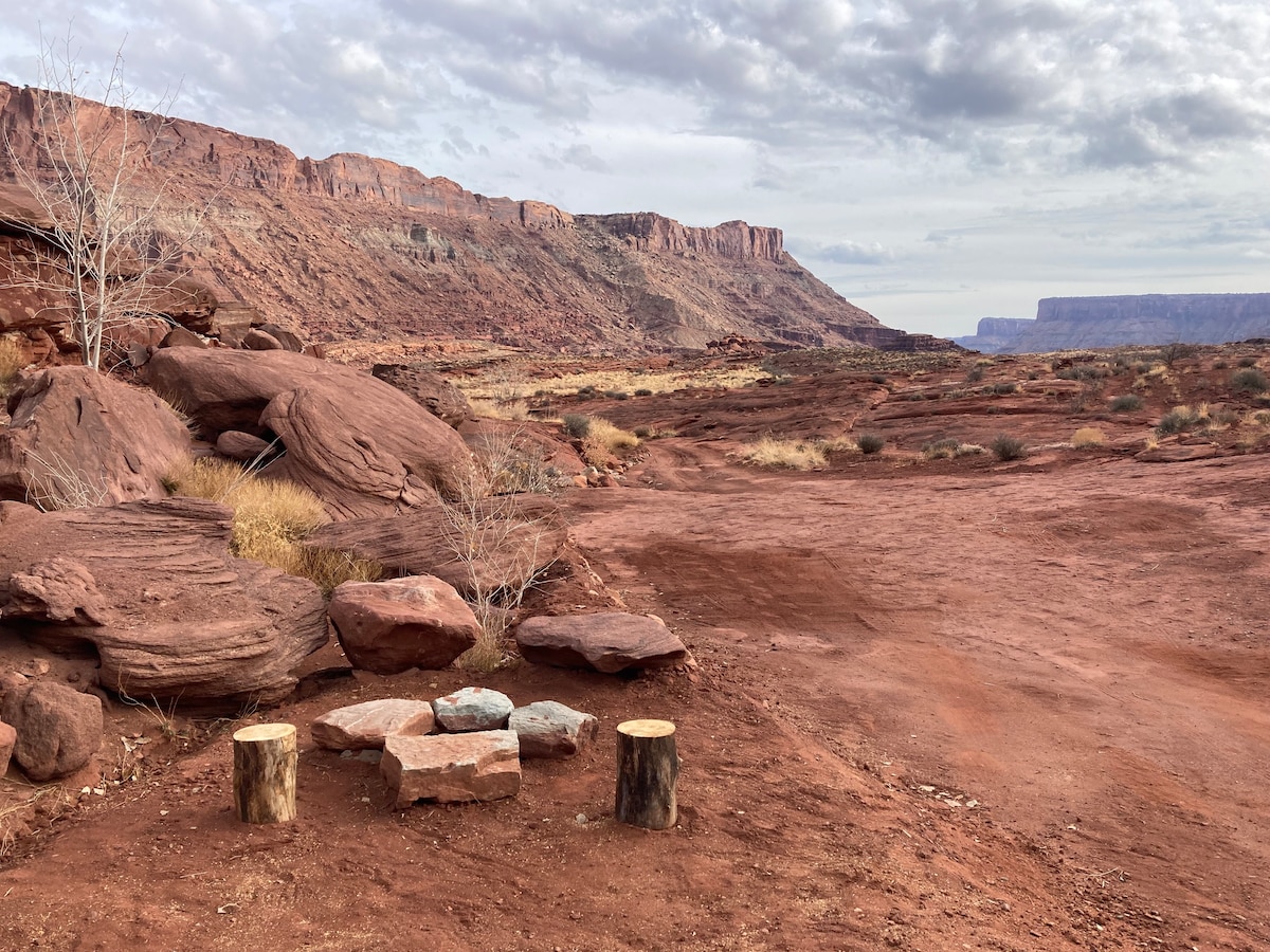 Moab Glamping双人私人帐篷