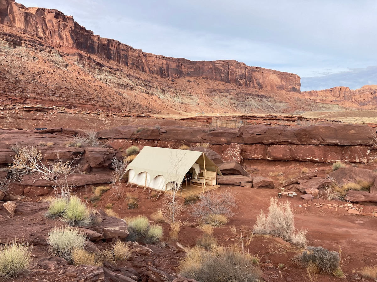 Moab Glamping双人私人帐篷