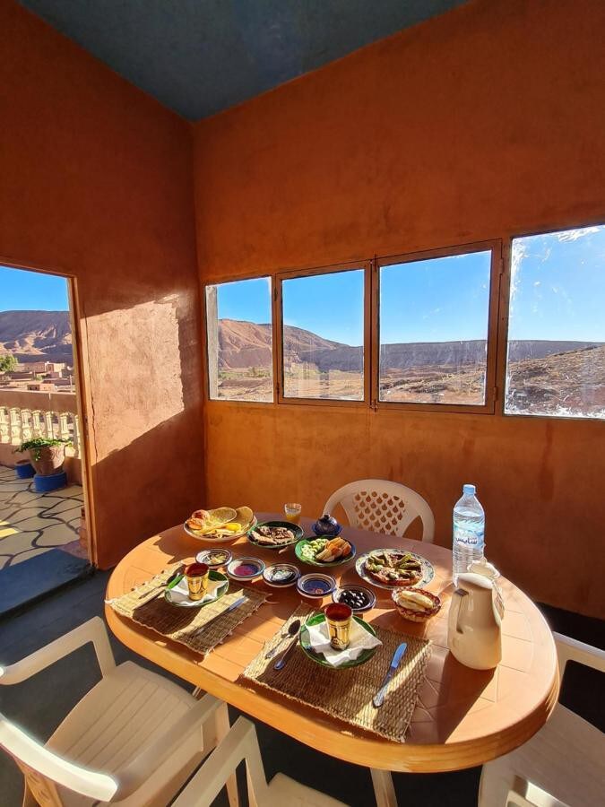 La Chambre Bleue au Riad Tigmi du Soleil