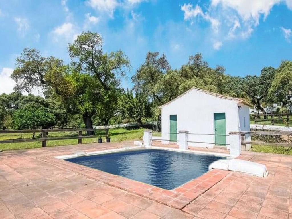 阿拉塞纳（ Aracena ）带泳池的乡村民宅