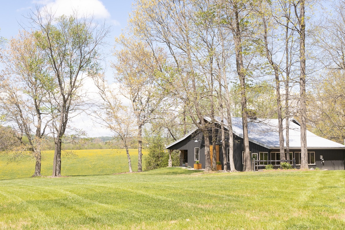 Barndominium Rural Getaway