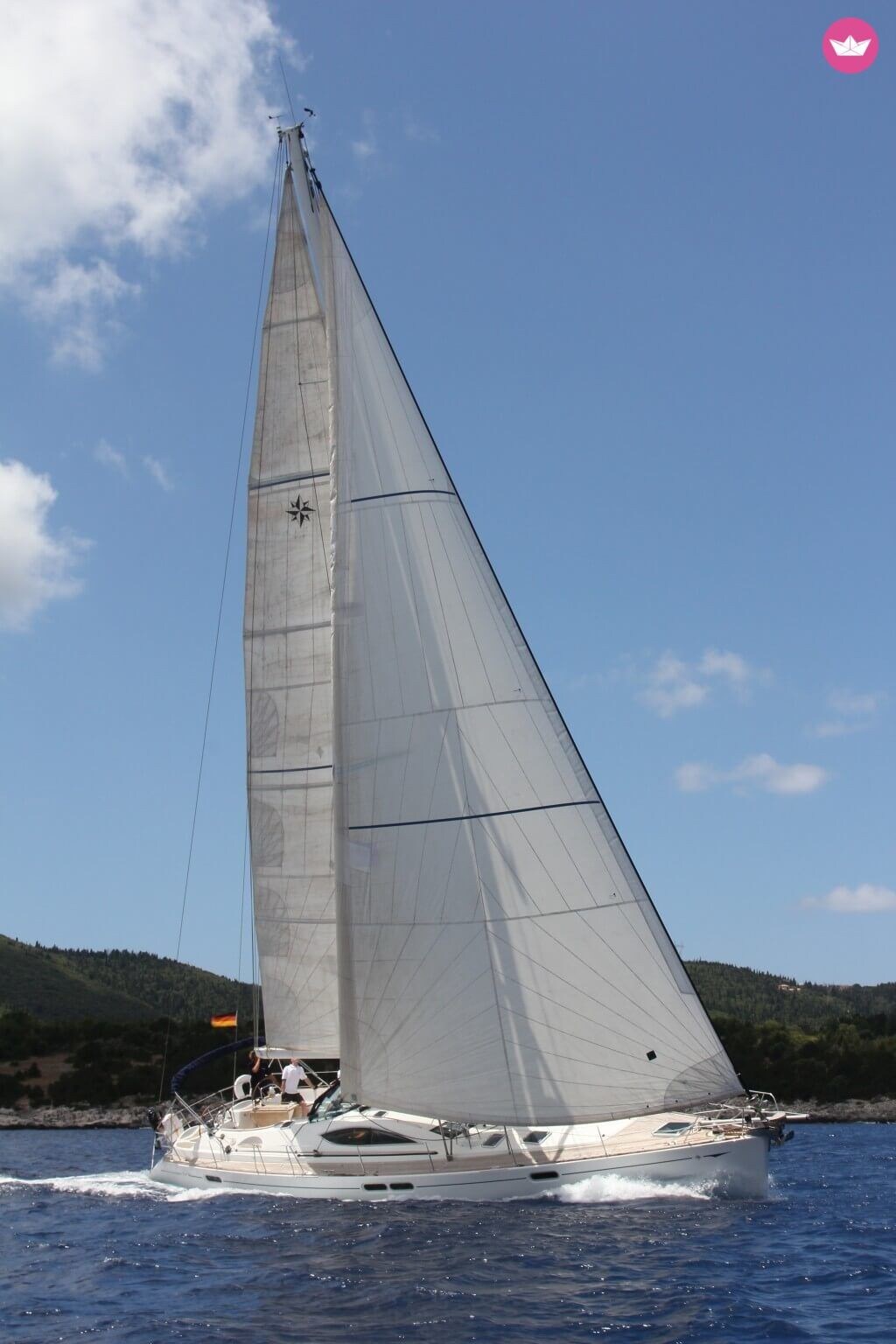 Greececruise 17m.sailboat w.chef