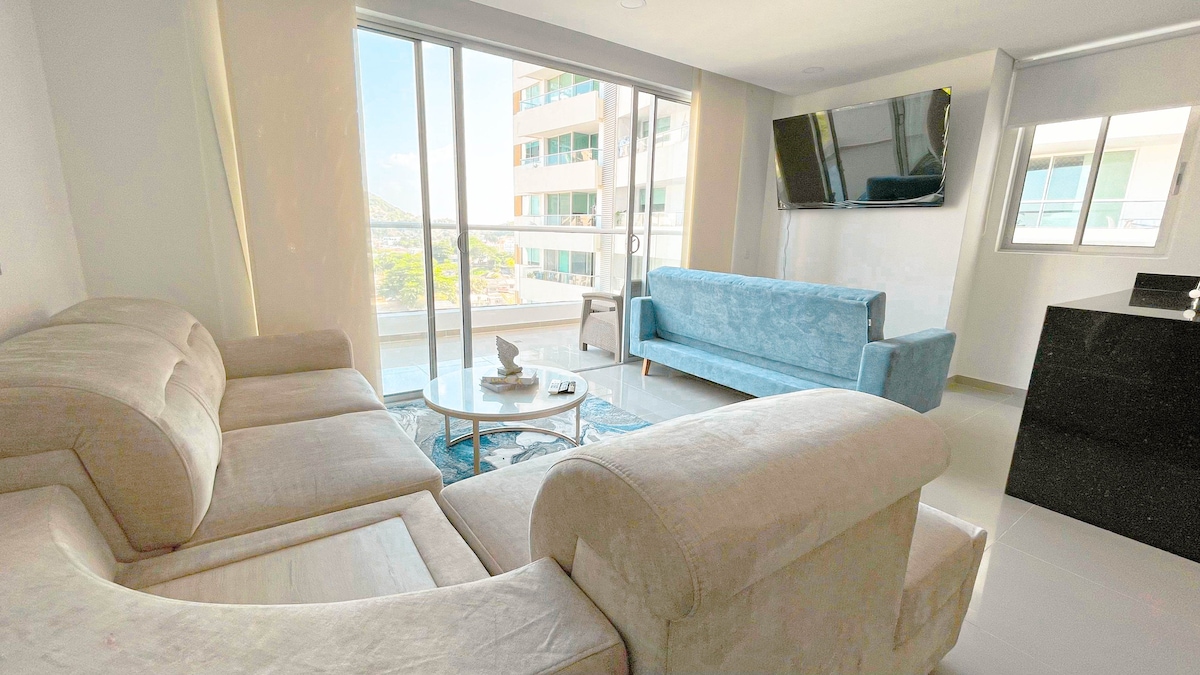 Luxury Apartamentos Duplex 3BR NUEVO, 8 Piso.