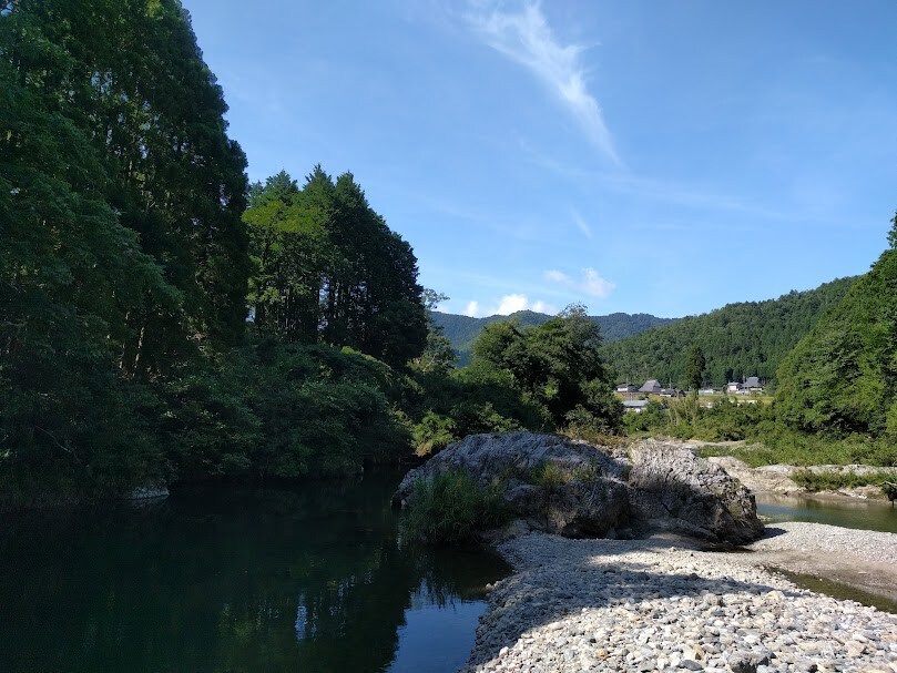 Kyoto miyama 
静かな山奥の農家で田舎暮らしを体験　Kaiser potager