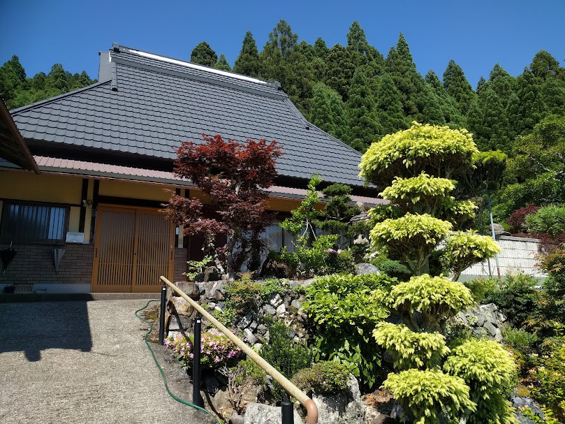 Kyoto miyama 
静かな山奥の農家で田舎暮らしを体験　Kaiser potager