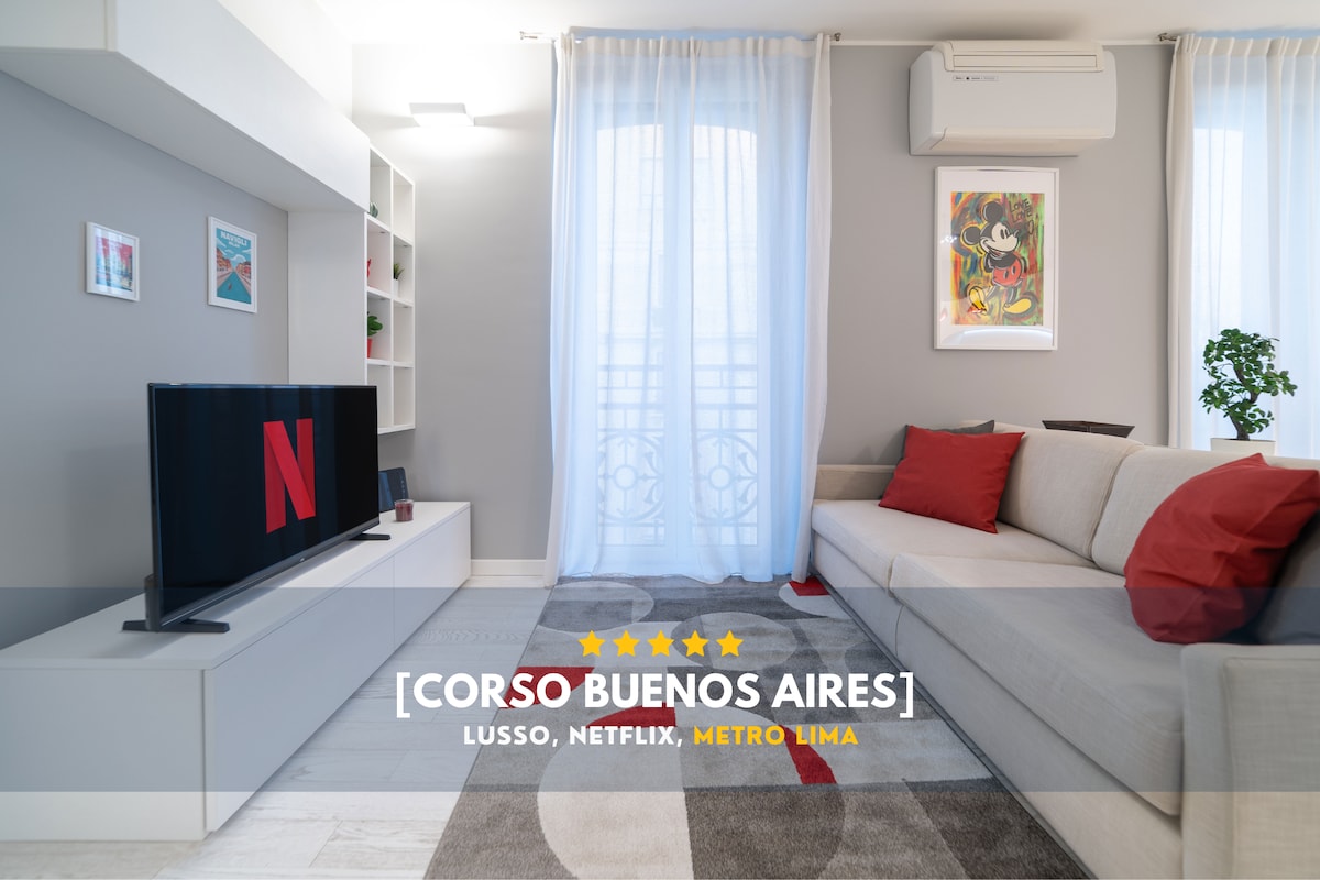 [Corso Buenos Aires] Lusso, Netflix, Metro Lima