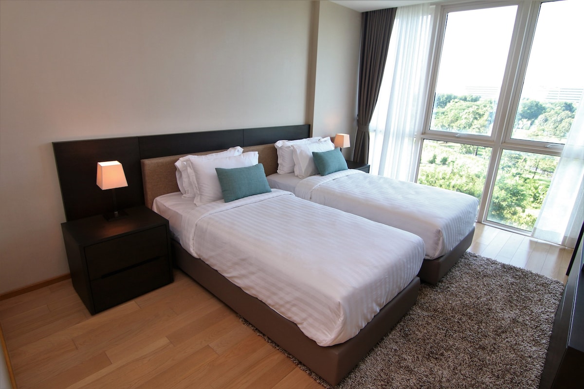 North Park Service Apartment Bangkok(Family Suite)