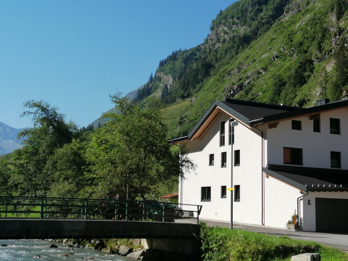 Wohnung mit Gletscherblick