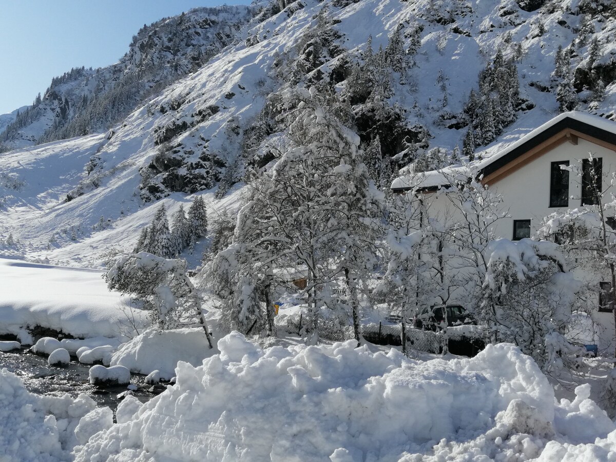 Wohnung mit Gletscherblick