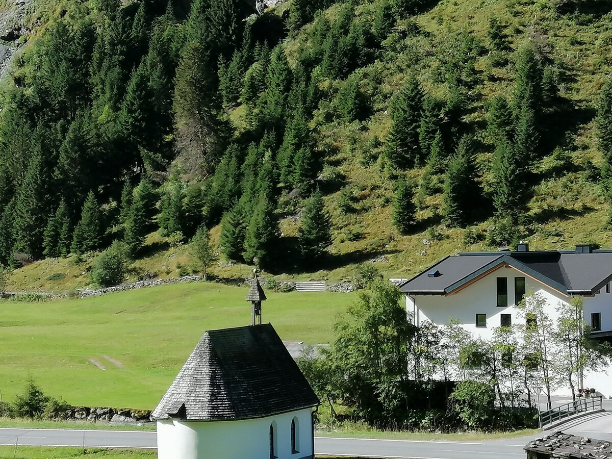 Wohnung mit Gletscherblick