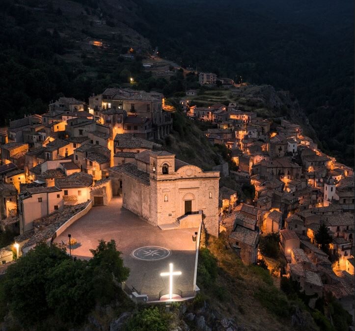 Calabrian village life