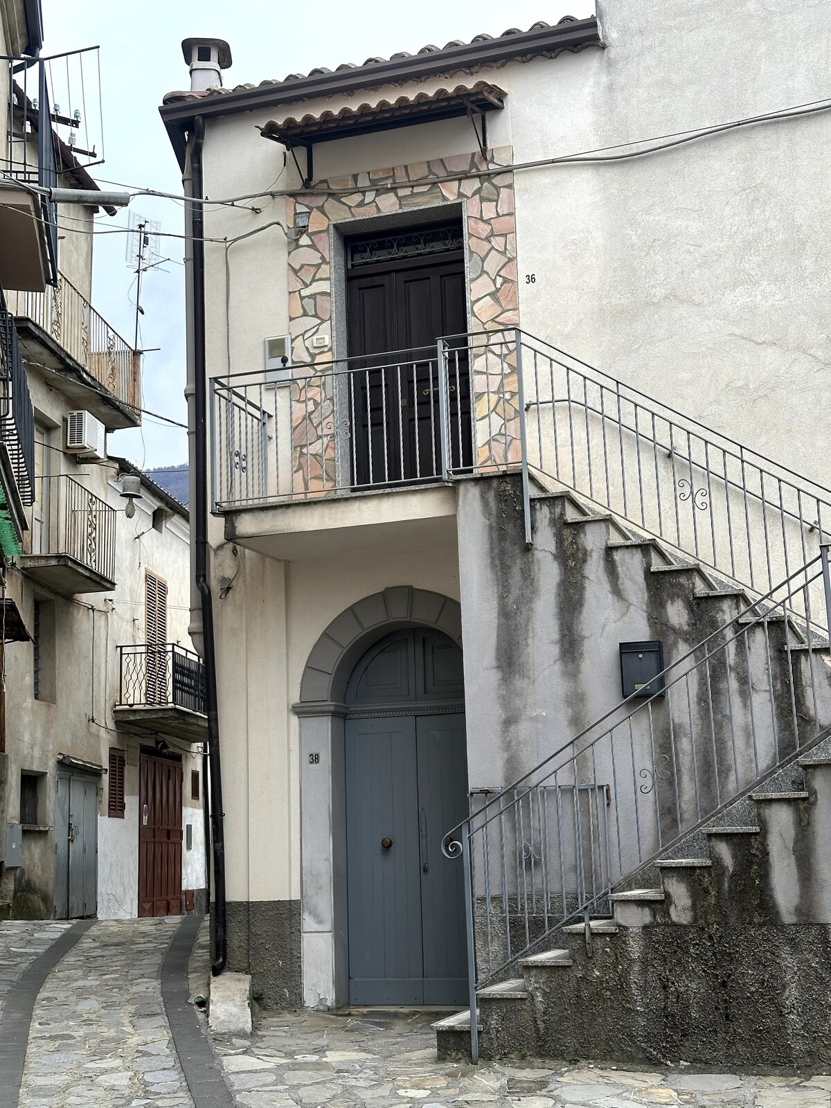 Calabrian village life