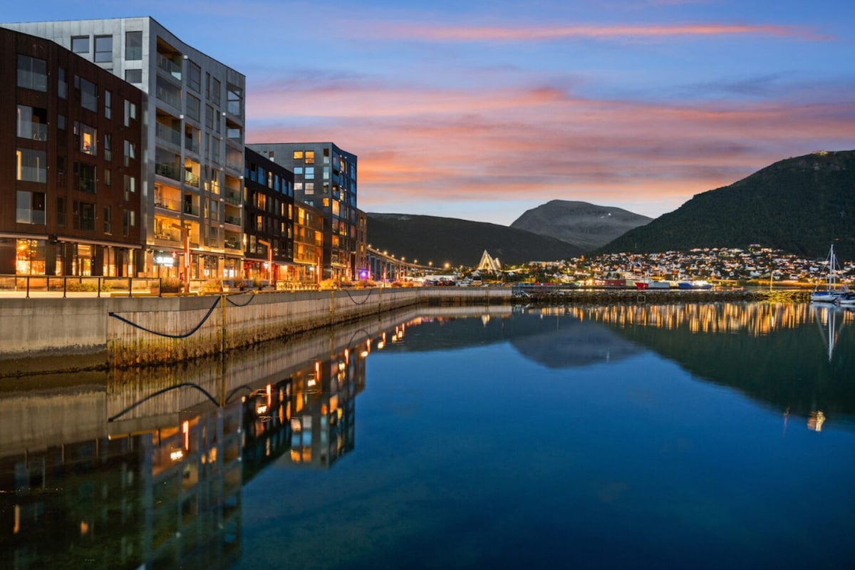 Ny leilighet i Tromsøs nye bydel
