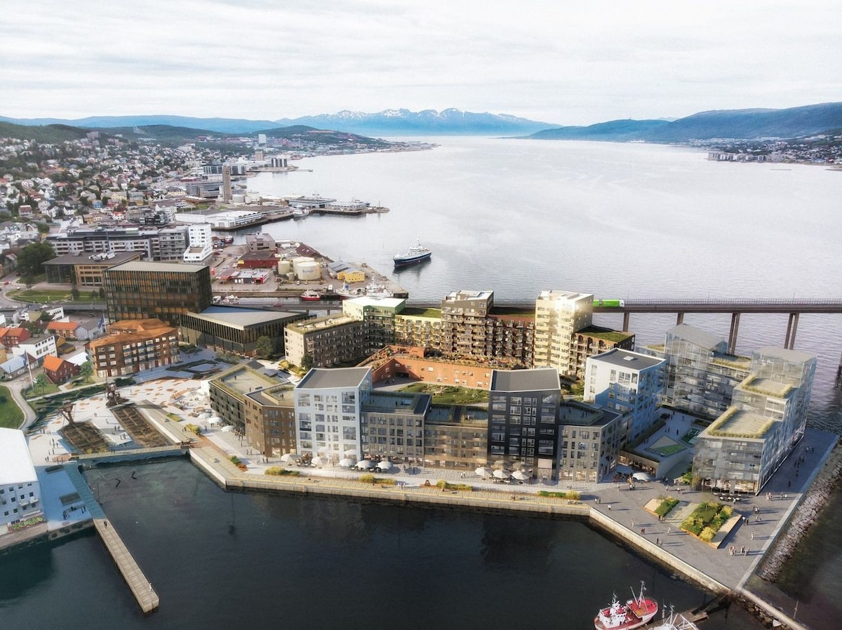 Ny leilighet i Tromsøs nye bydel