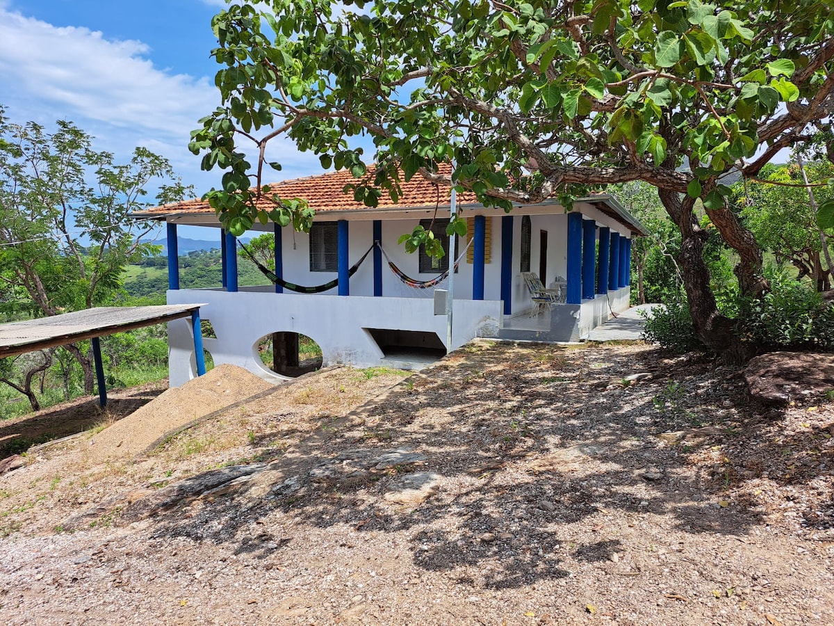 Casa da Lindalva com vista na Canastra chale 1