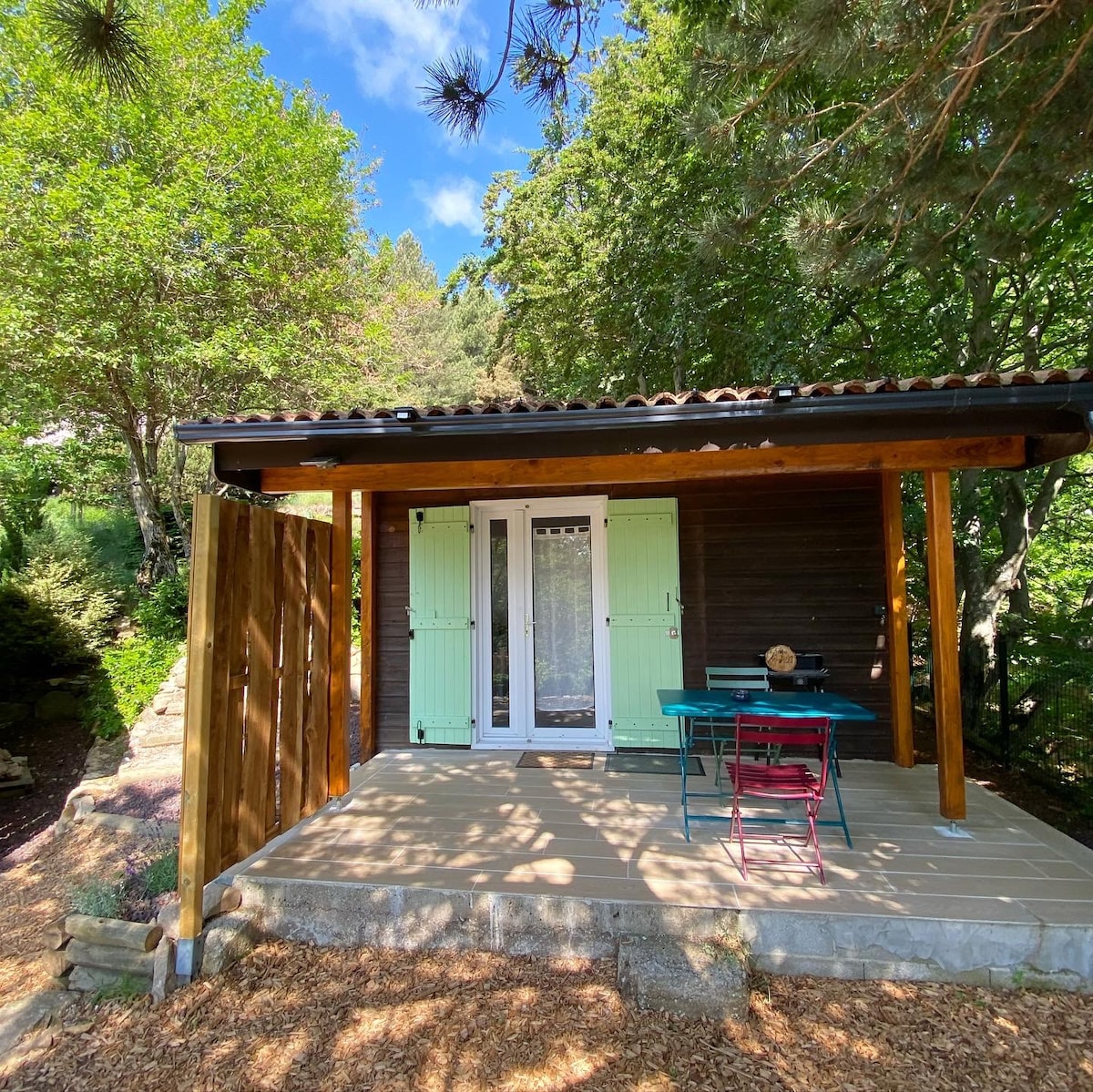 Chalet cosy "Les Farfadets"et SPA en pleine nature