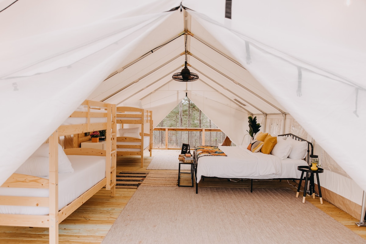 Honeybee Tent at Kingston Downs