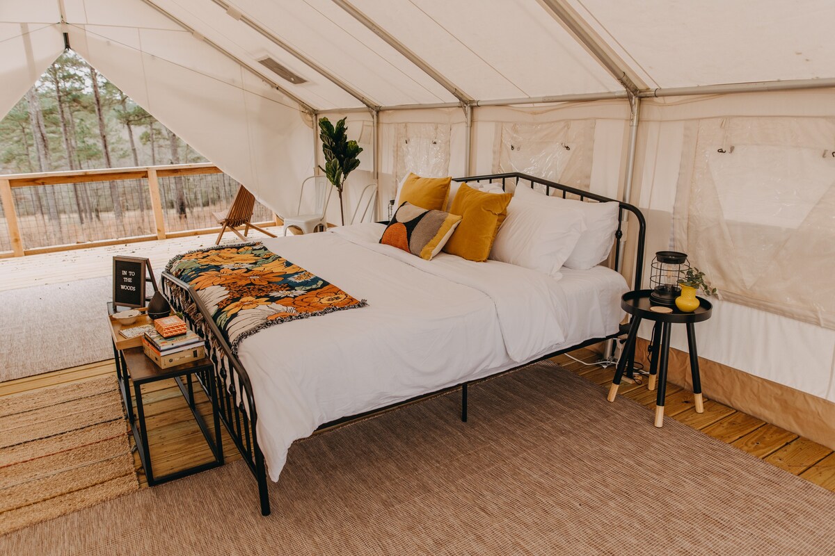 Honeybee Tent at Kingston Downs