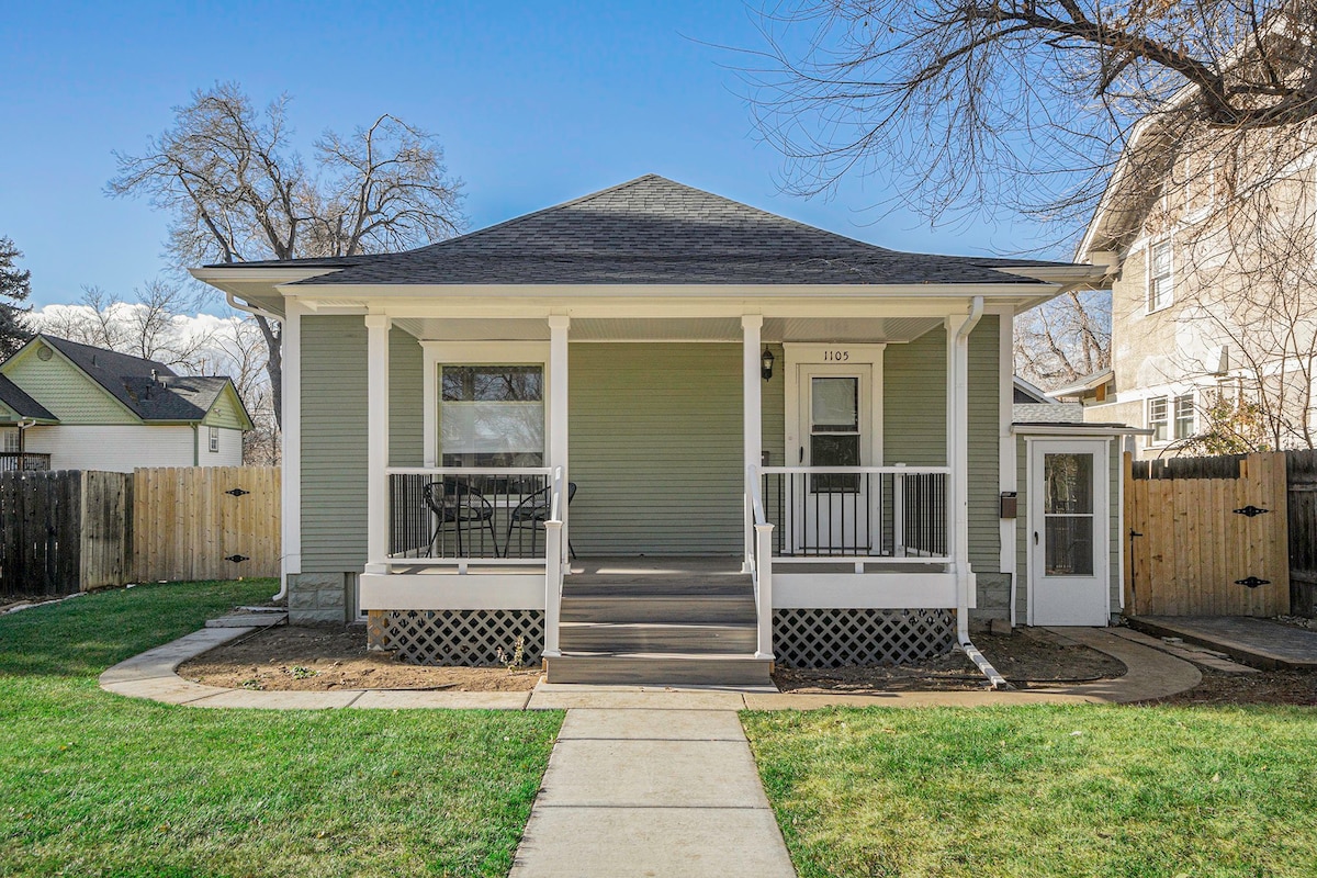 Green House on Remington Street