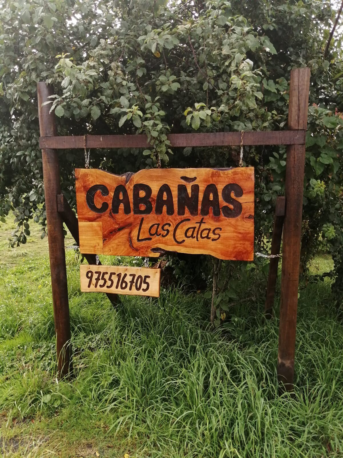 Cabañas en Dalcahue "Las Catas"