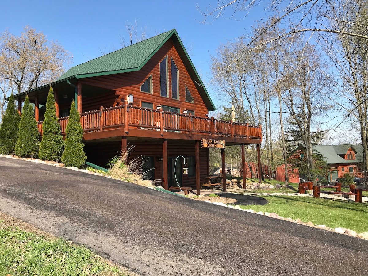 Hana Log Cabin