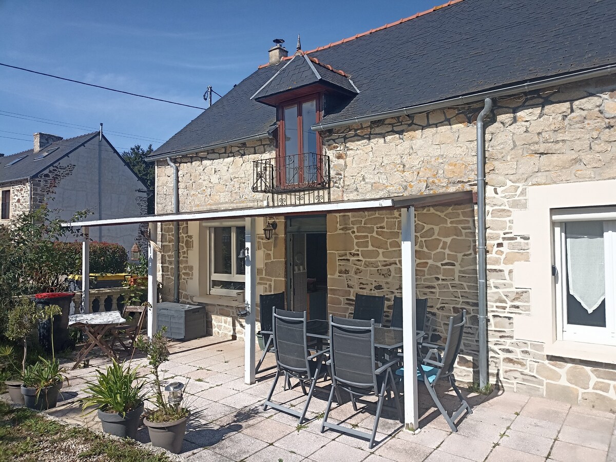 Maison située à la campagne au calme