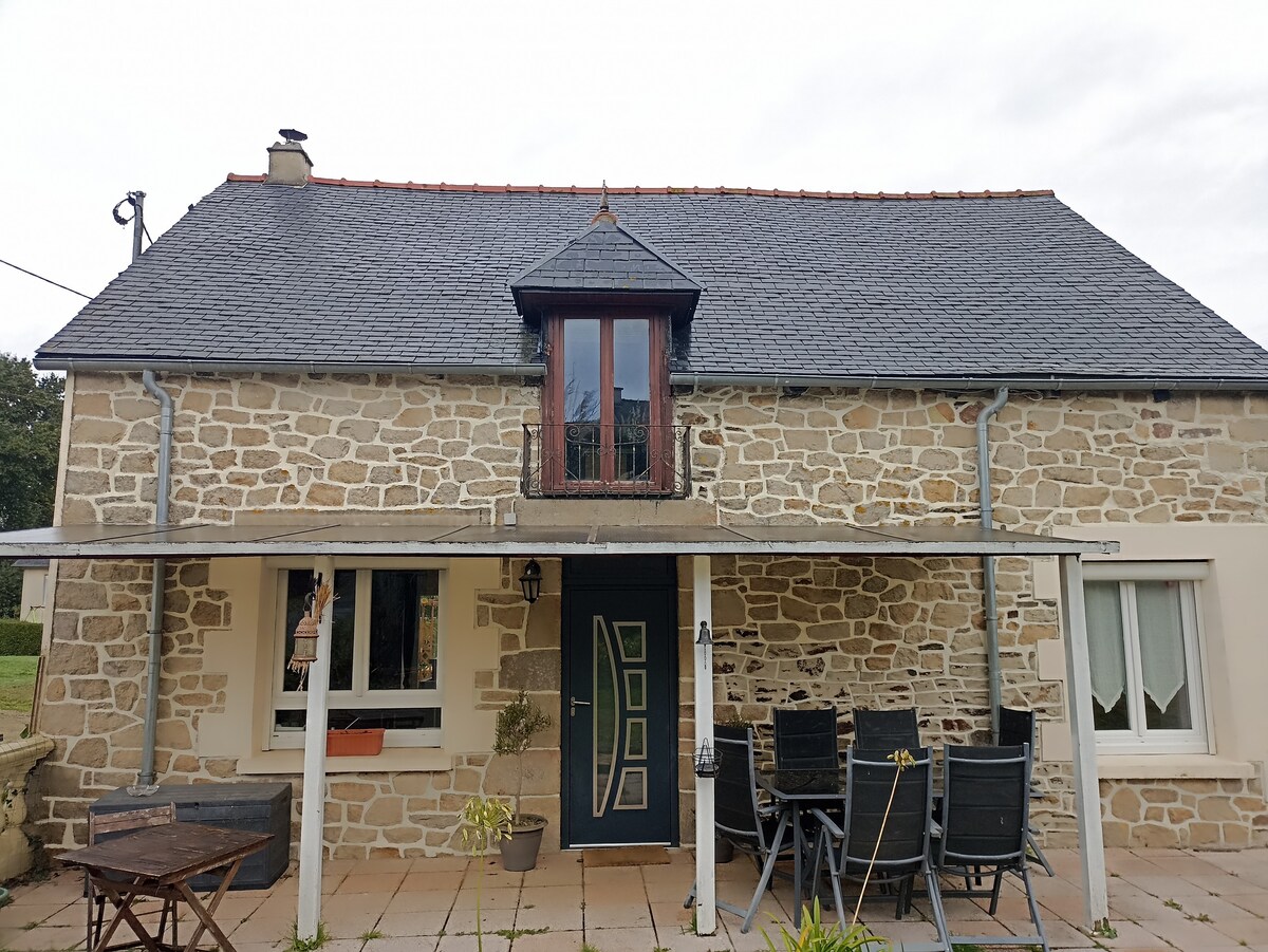 Maison située à la campagne au calme