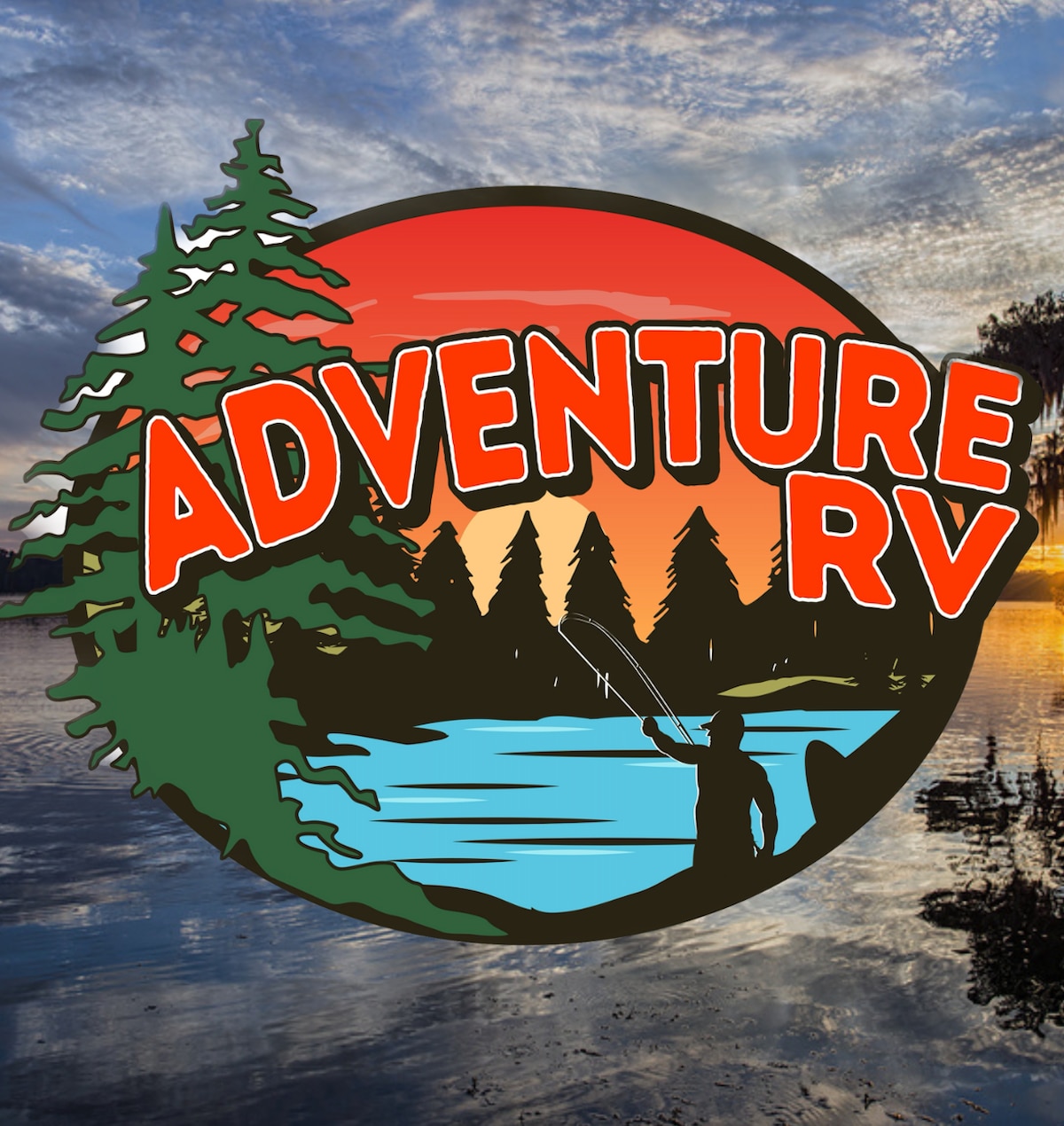 AdventureRV湖景帐篷探索之旅