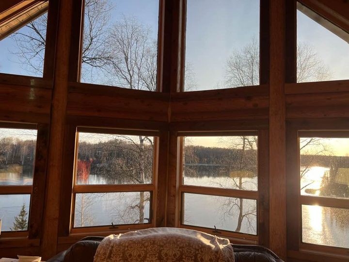 Lake Front Cabin in Talkeetna