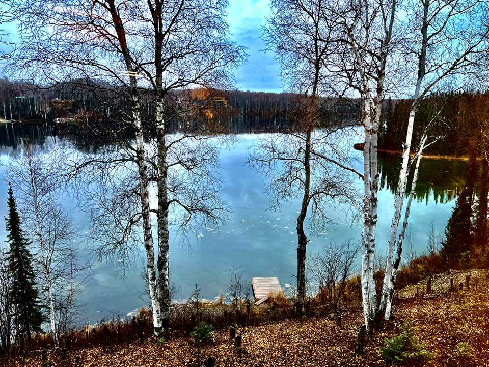 Lake Front Cabin in Talkeetna